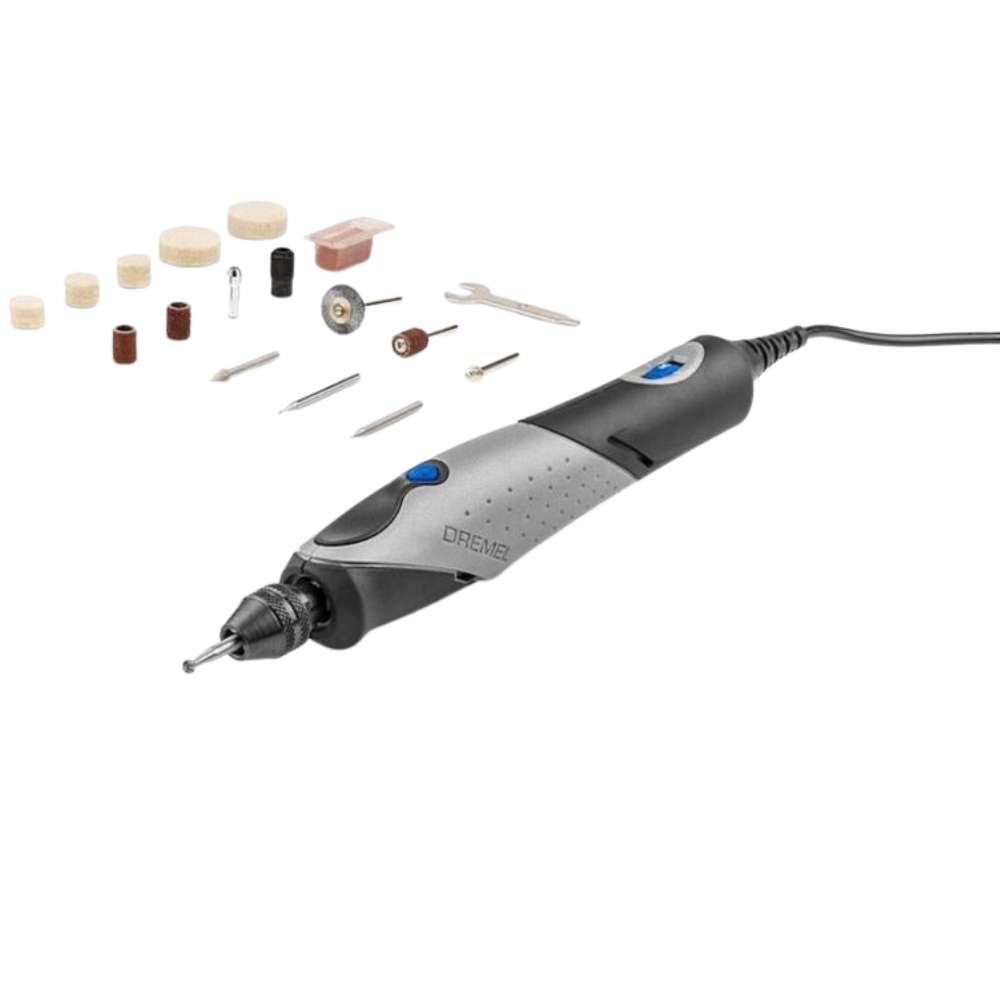 Dremel - 2050 Stylo+ Multi-Tool with +15 Accessories 9 W - Dremel - 2050 Stylo+ Multi-Tool with +...