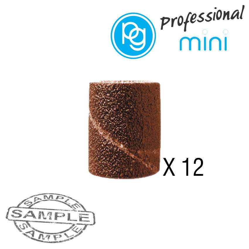 PG - Sanding Belts 9.5mm.gr.60.12Pcs - PG - Sanding Belts 9.5mm.gr.60.12Pcs