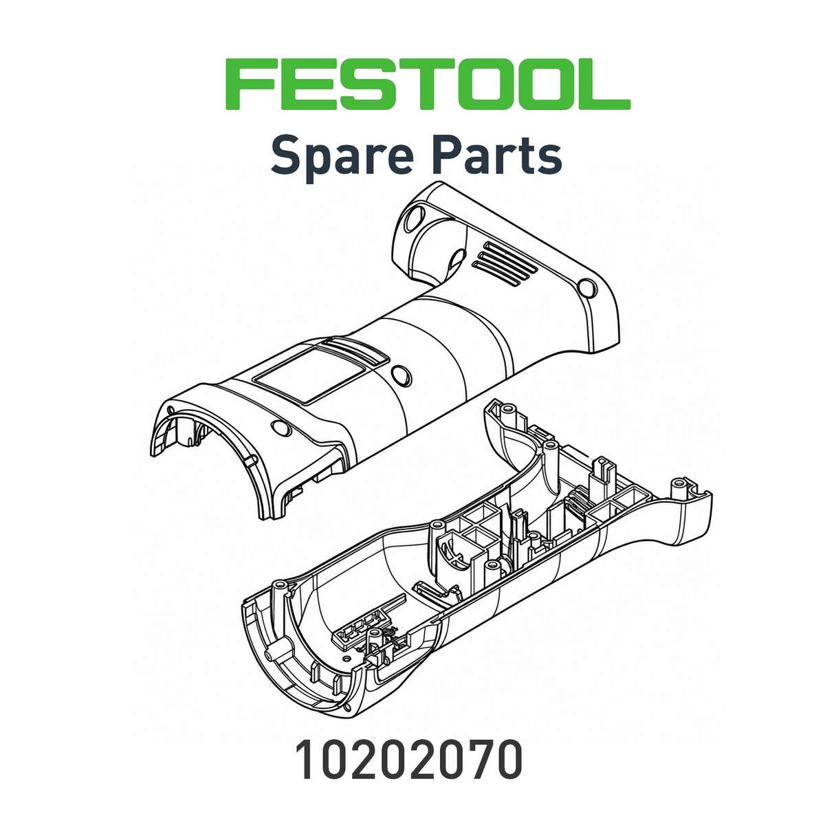Festool - Motor Frame Agc 18 - Festool - Motor Frame Agc 18
