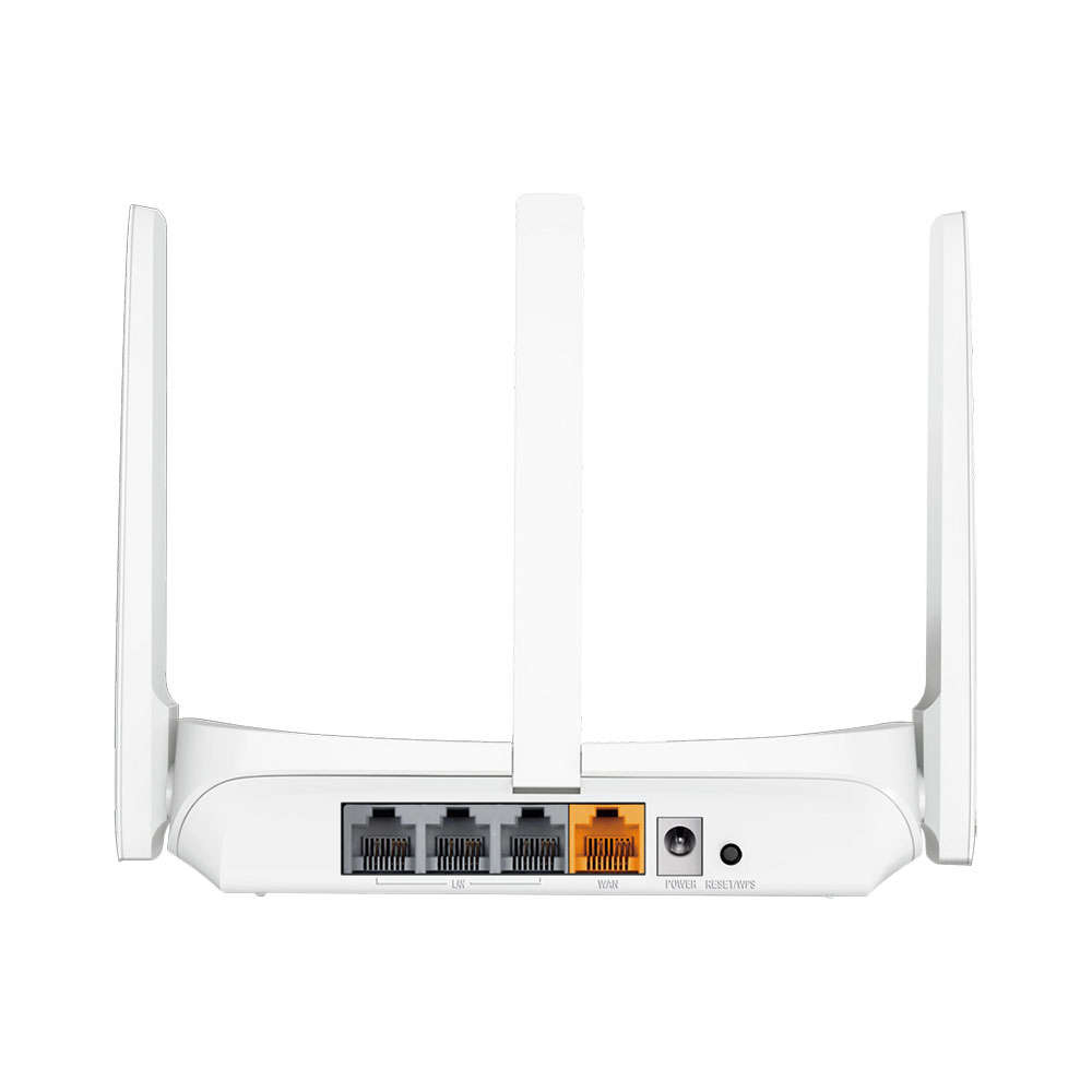 Mercusys - MW305R 300Mbps Wireless N Router with 3 High-Gain Antennas - Mercusys - MW305R 300Mbps...