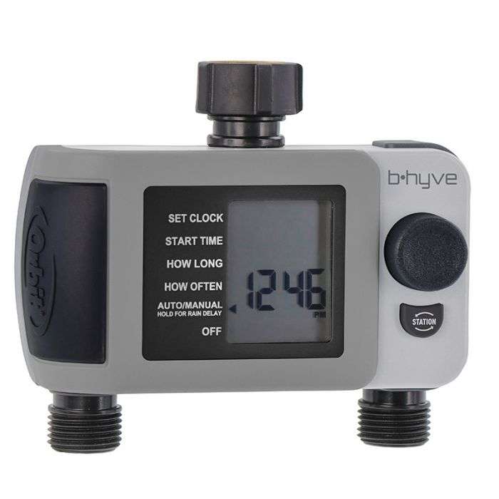 Orbit - B-Hyve Bluetooth Hose Tap Timer 2 Port - Orbit - B-Hyve Bluetooth Hose Tap Timer 2 Port