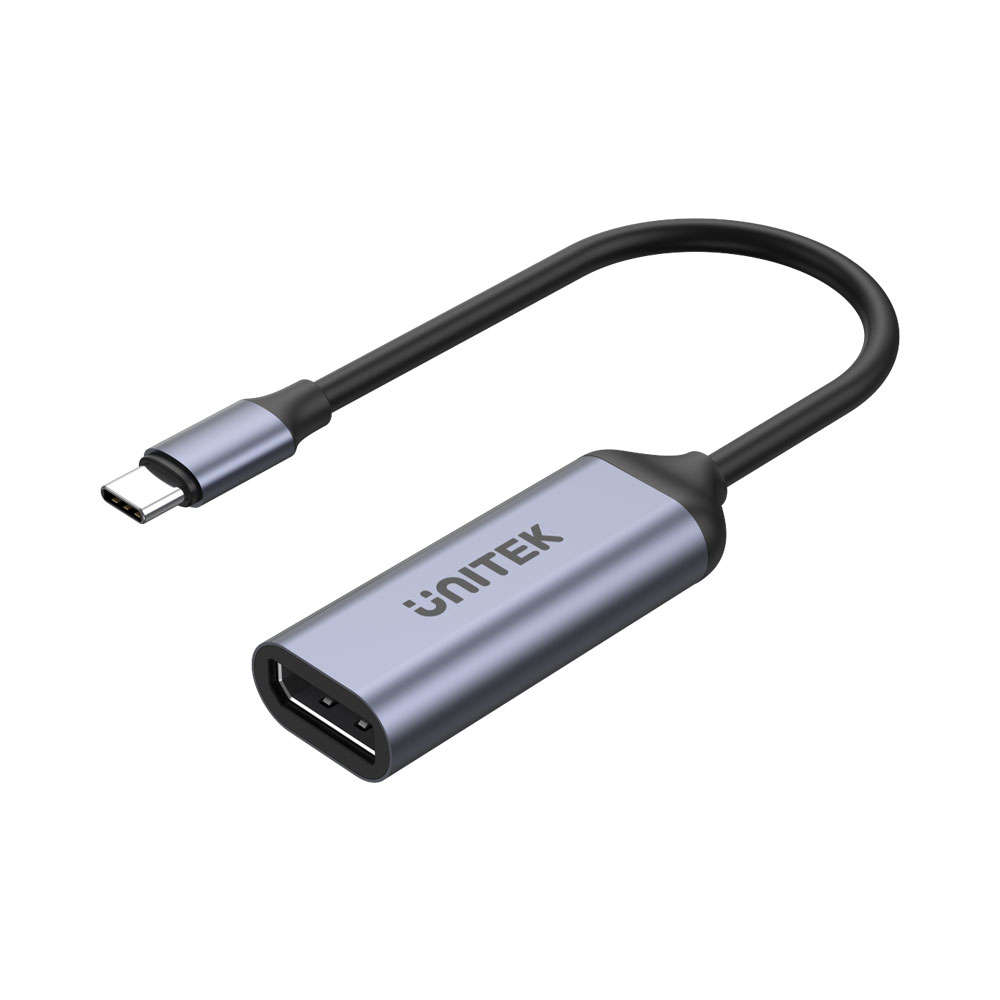 Unitek - Type-C to DisplayPort 1.4 Adapter - Unitek - Type-C to DisplayPort 1.4 Adapter