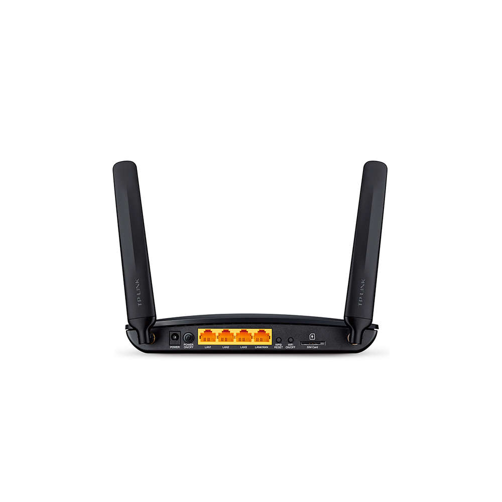 Tp-Link - Wireless Dual Band 4G LTE Router - MR200 - Tp-Link - Wireless Dual Band 4G LTE Router -...