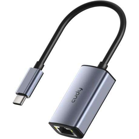 Cudy - UE10C USB Type-C to Gigabit Ethernet Adapter - Cudy - UE10C USB Type-C to Gigabit Ethernet...
