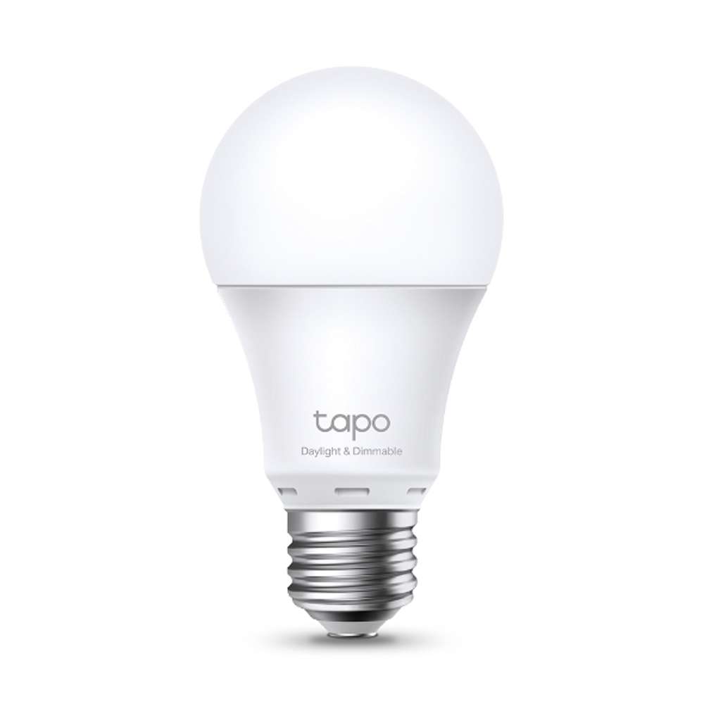 Tp-Link - Tapo L520E Smart WiFi Light Bulb - Dimmable Daylight, Voice Control - Tp-Link - Tapo L5...
