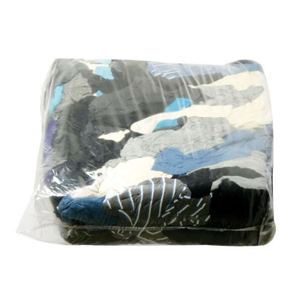 5kg Mixed Cotton Waste Rags - 5kg Mixed Cotton Waste Rags