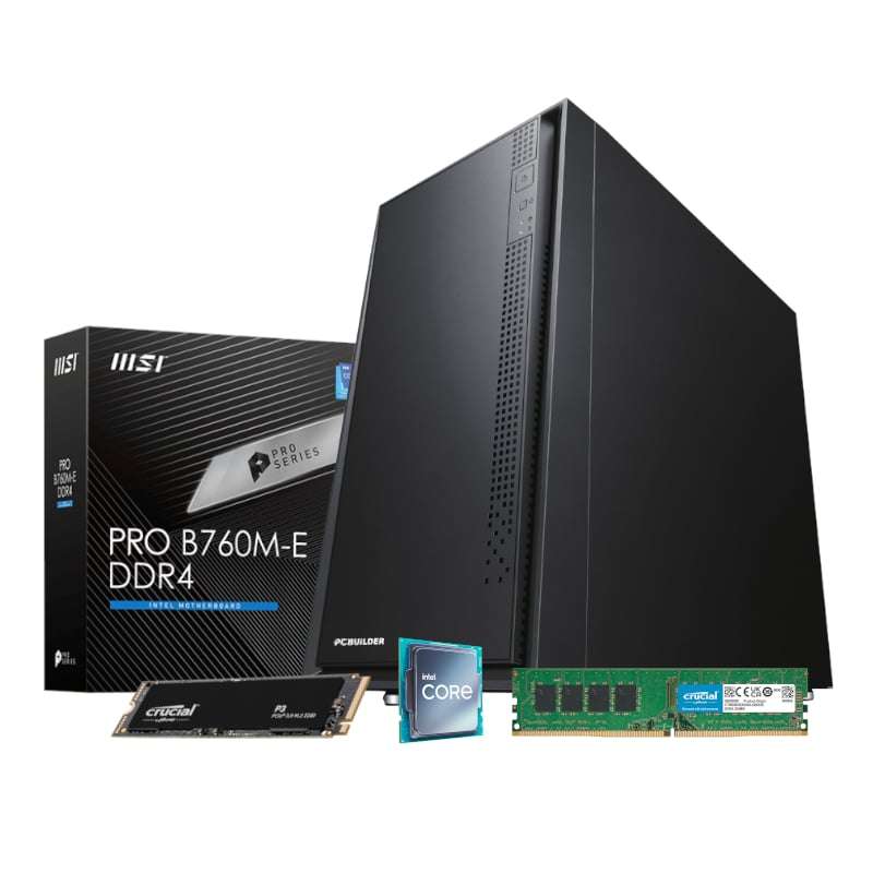 PCBuilder - Intel i7-12700 Home Master Windows 11 Desktop PC - PCBuilder - Intel i7-12700 Home Ma...
