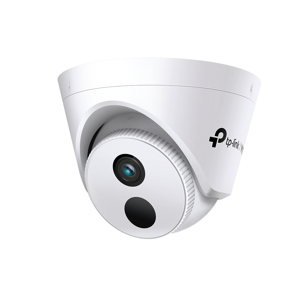 Tp-Link - Vigi C440I 2.8mm 4MP IR Turret Network Camera, Smart Detection - Tp-Link - Vigi C440I 2...