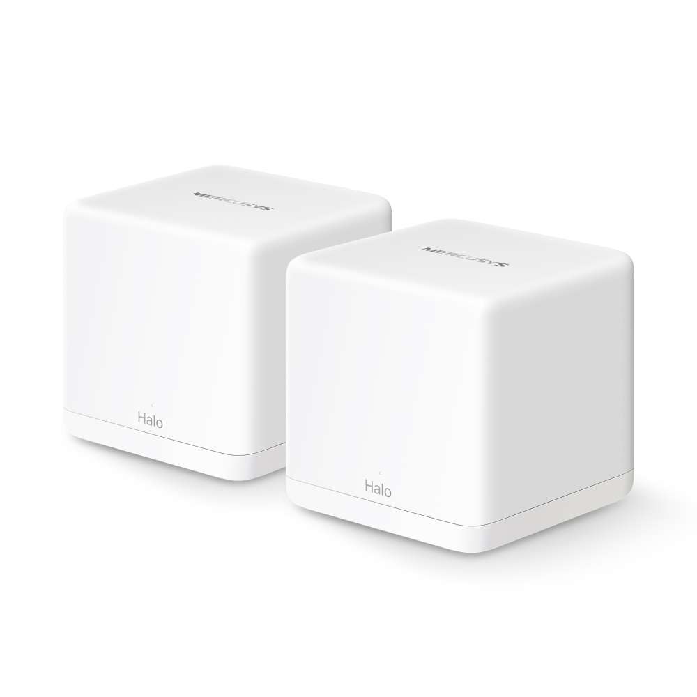 Mercusys - Halo H60X(2-pack) AX1500 Whole Home Mesh WiFi 6 System - Mercusys - Halo H60X(2-pack) ...