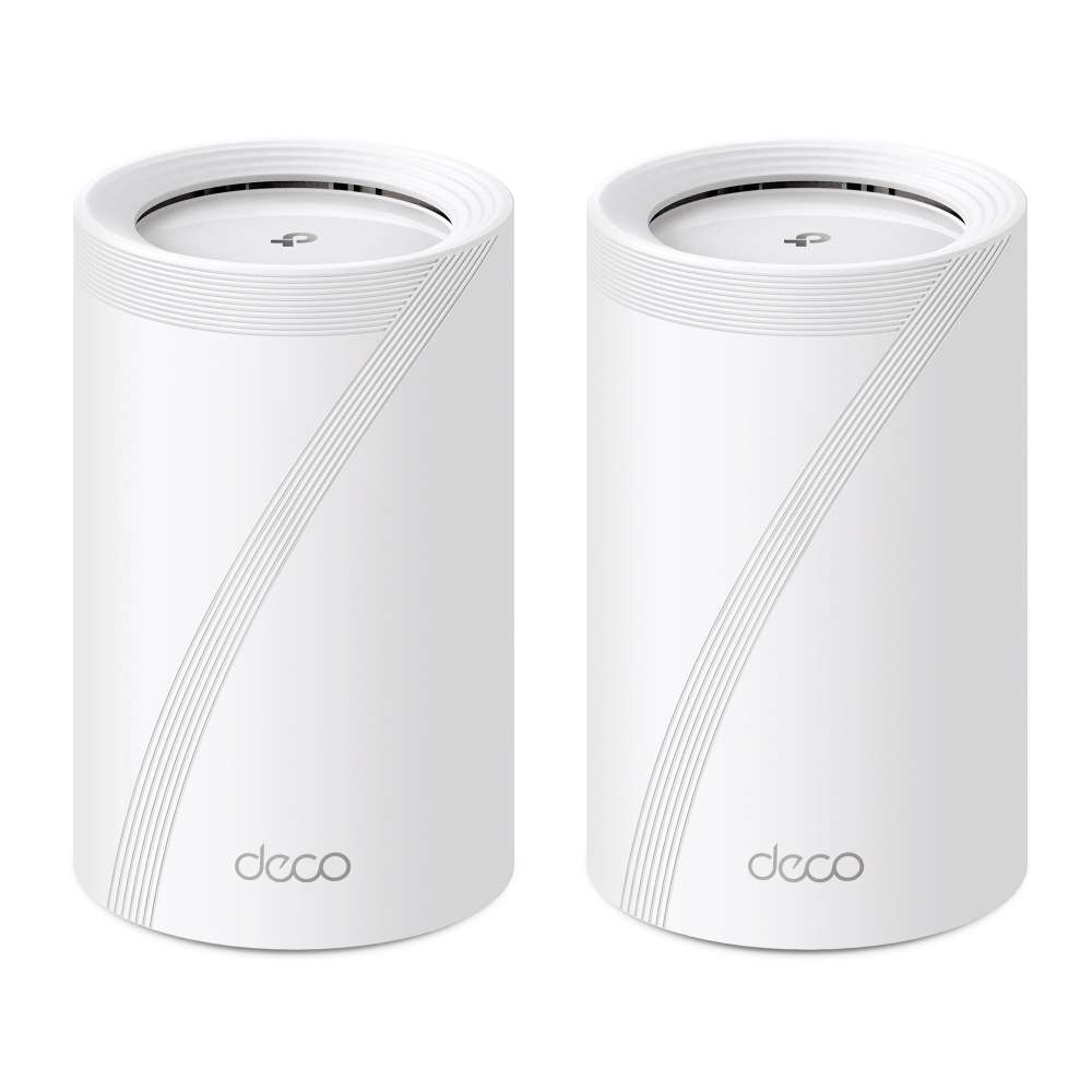 Tp-Link - Deco BE65(2-Pack) BE9300 Whole Home Mesh WiFi 7 System - Tp-Link - Deco BE65(2-Pack) BE...