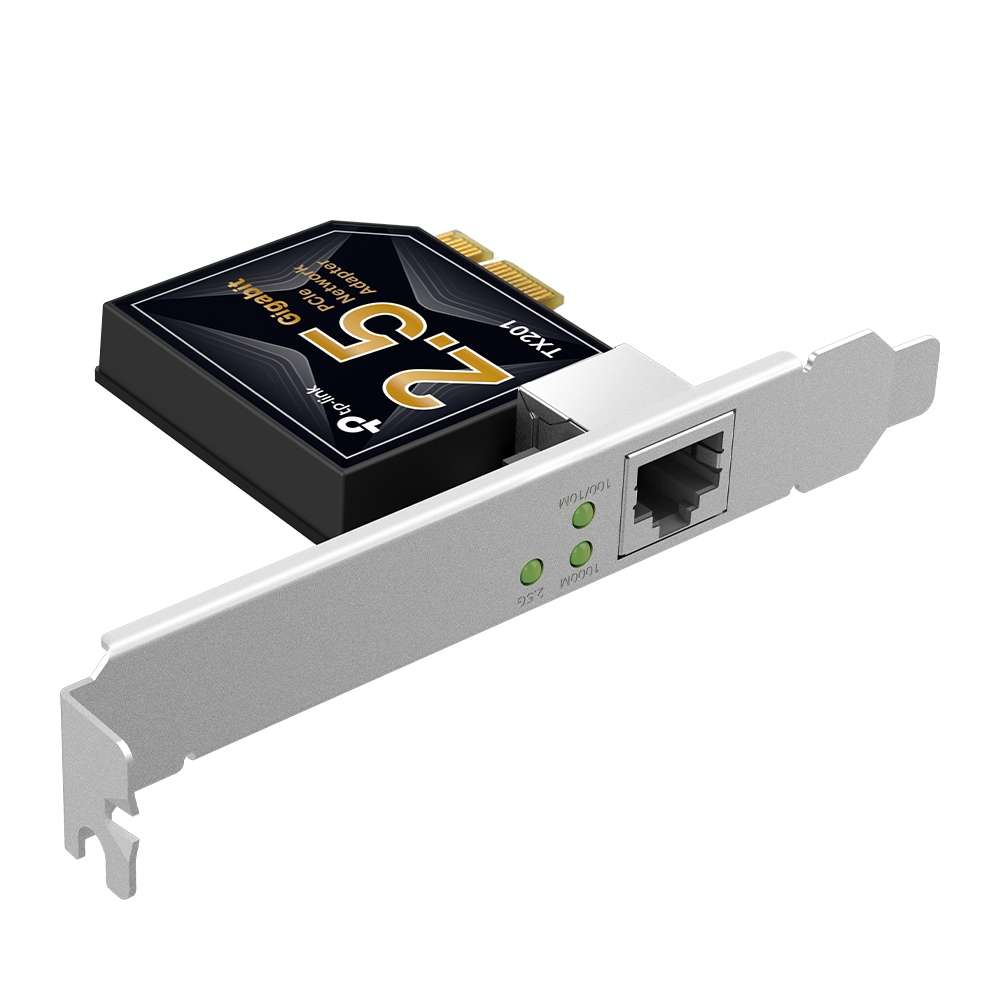 Tp-Link - TX201 2.5Gigabit PCIe Network Adapter - Tp-Link - TX201 2.5Gigabit PCIe Network Adapter