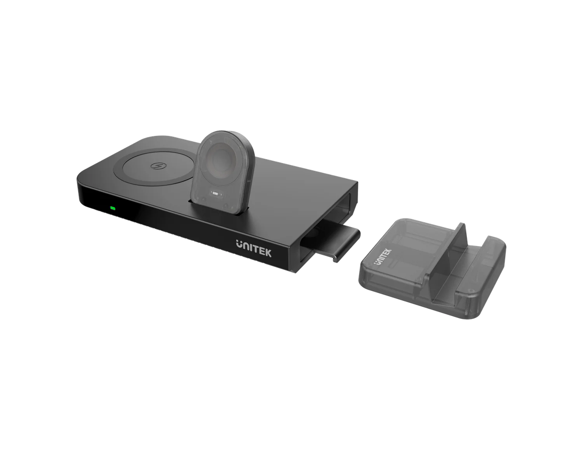 Unitek - MagMighty Combo 5 5-in-1 Charging Pad - Unitek - MagMighty Combo 5 5-in-1 Charging Pad