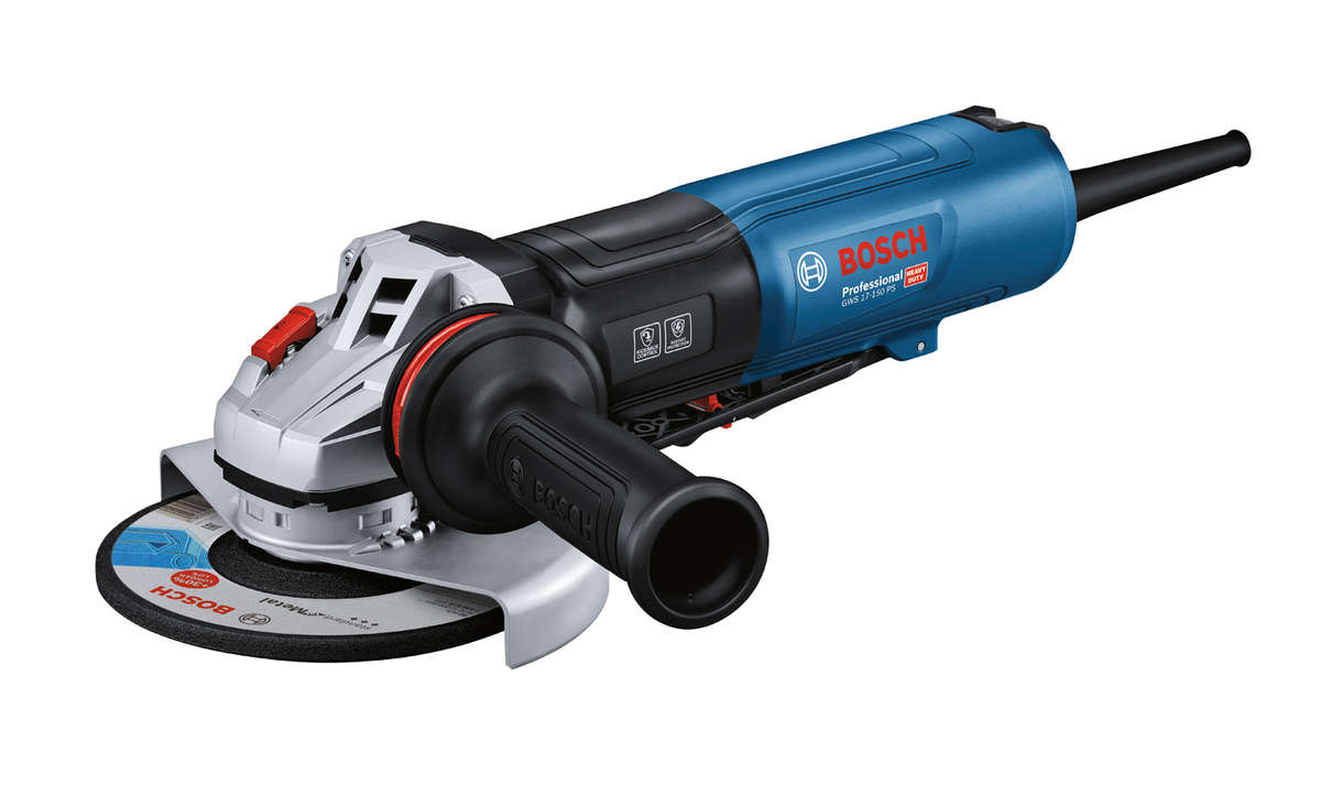 Bosch - GWS 17-150 PS Small Angle Grinder Professional - Bosch - GWS 17-150 PS Small Angle Grinde...
