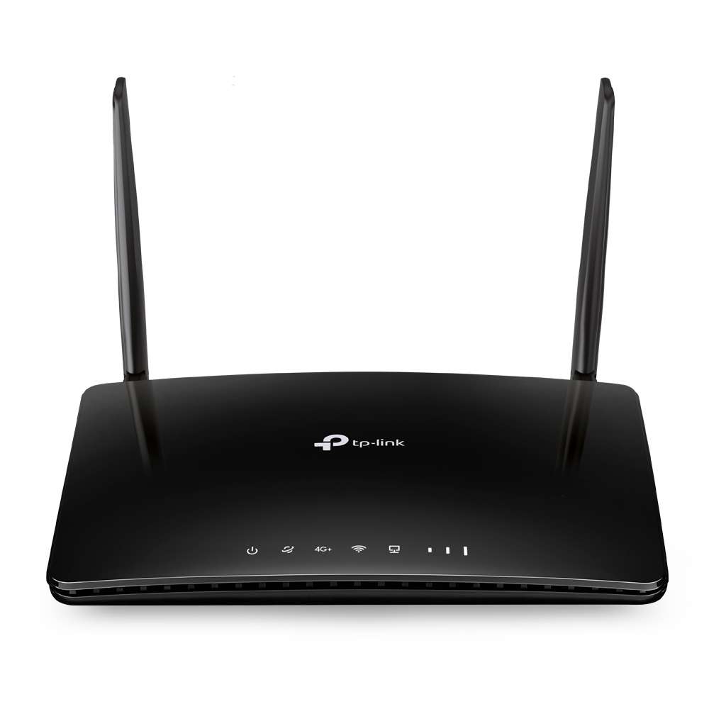 Tp-Link - Archer 4G+ Cat6 AC1200 Wireless Dual Band Gigabit Router - Tp-Link - Archer 4G+ Cat6 AC...