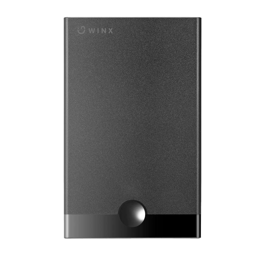 WINX - Store Fast 2.5 Type-C Enclosure - WINX - Store Fast 2.5 Type-C Enclosure