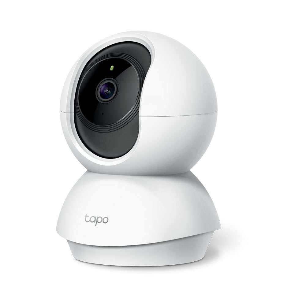 Tp-Link - Tapo C210 3MP Pan/Tilt Home Security Tracking Wi-Fi Camera - Tp-Link - Tapo C210 3MP Pa...