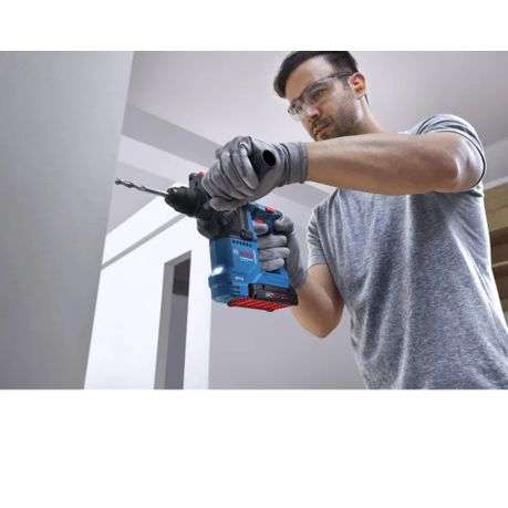 Bosch - Cordless Rotary Hammer (GBH 18V-18) - SDS Plus - Tool Only - Bosch - Cordless Rotary Hamm...