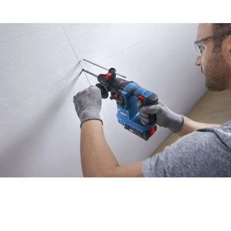 Bosch - Cordless Rotary Hammer (GBH 18V-18) - SDS Plus - Tool Only - Bosch - Cordless Rotary Hamm...