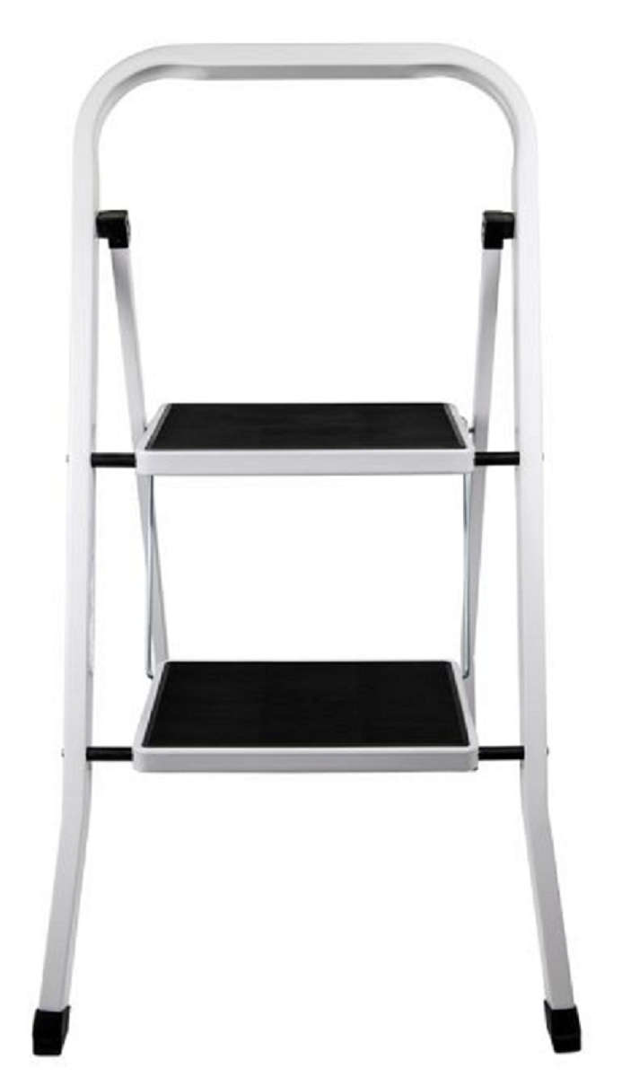 2 Step Ladder With Non Slip Steps - 2 Step Ladder With Non Slip Steps