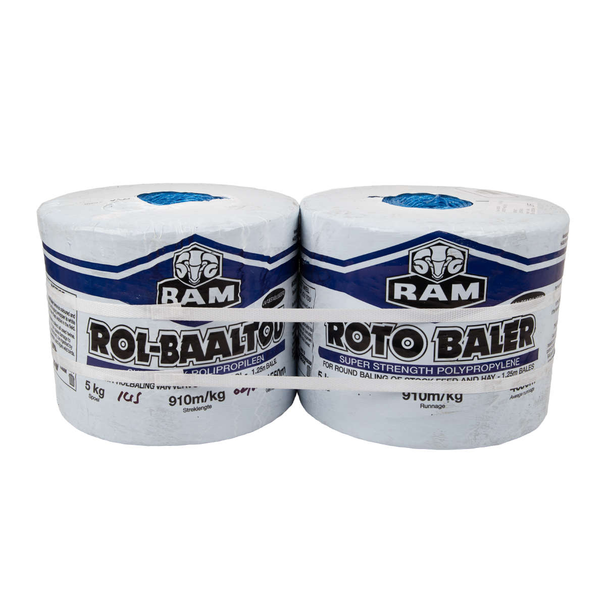 RAM - Baler Twine Polypropylene RAM Blu 2X5kg - RAM - Baler Twine Polypropylene RAM Blu 2X5kg