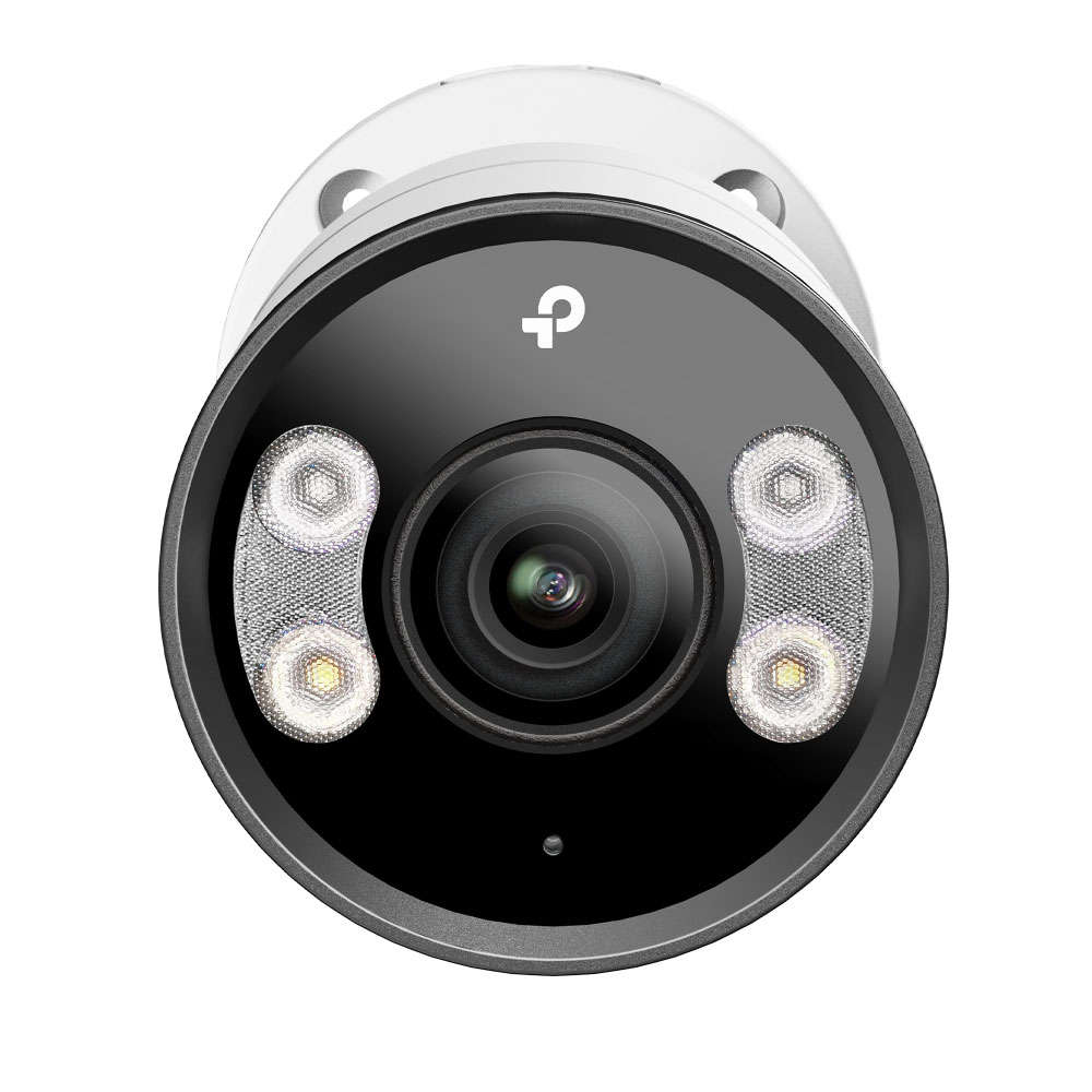 Tp-Link - Vigi Bullet IP Camera 5MP Full Color 2.8mm - Tp-Link - Vigi Bullet IP Camera 5MP Full C...