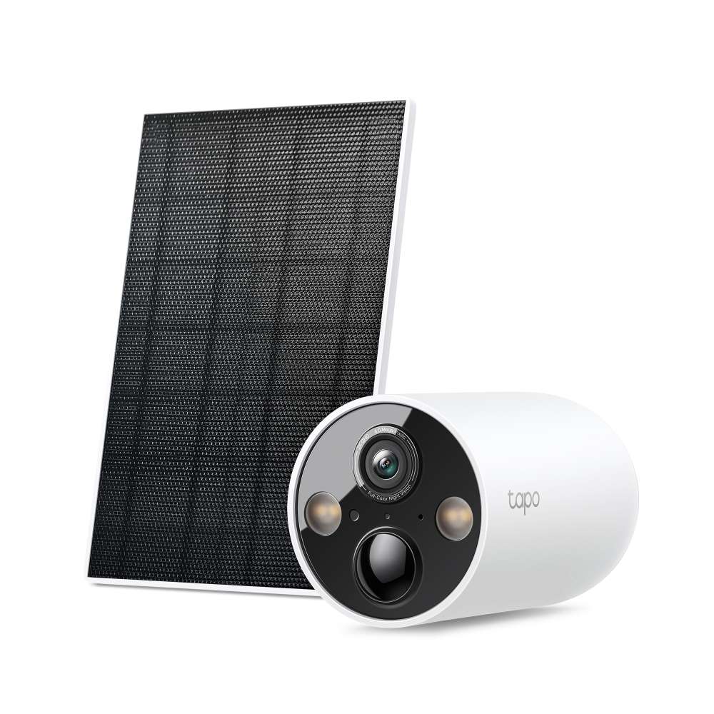 Tp-Link - Tapo C425KIT Smart Wire-Free Security Camera With Solar Panel Combo - Tp-Link - Tapo C4...