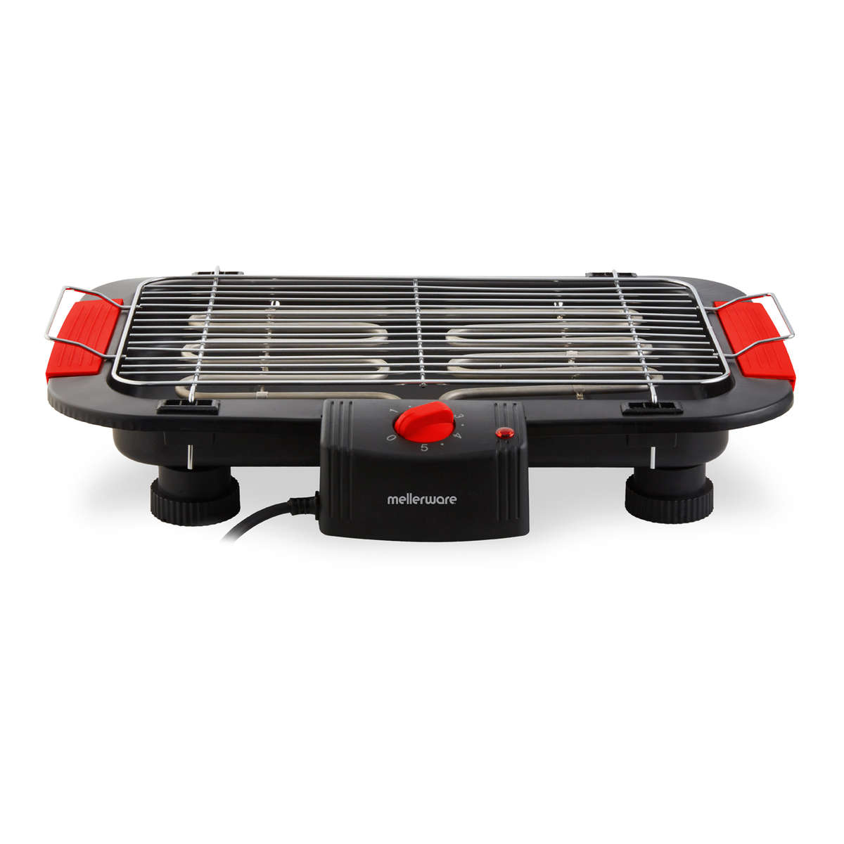 Mellerware - Grill Variable Temperature Control Black 2000W "Grill Master" - Mellerware - Grill V...