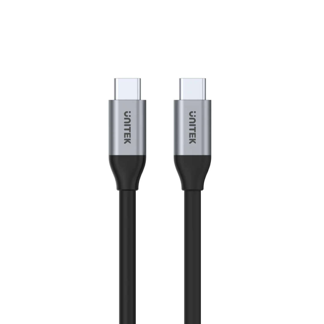Unitek - USB-C 100W PD Fast Charging Cable with 4K@60Hz (USB 3.2 Gen2) - Unitek - USB-C 100W PD F...