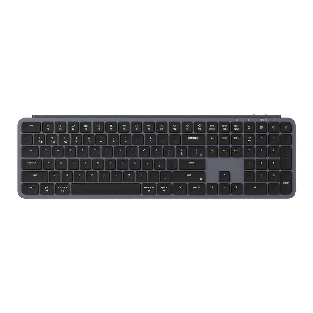Keychron B6 Pro Ultra-Slim 100% Wireless Keyboard - Space Grey - Keychron B6 Pro Ultra-Slim 100% ...