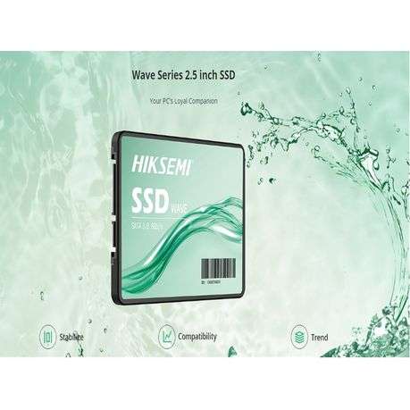 Hiksemi - Wave(s) 2.5 512gb Sataiii SSD - Hiksemi - Wave(s) 2.5 512gb Sataiii SSD