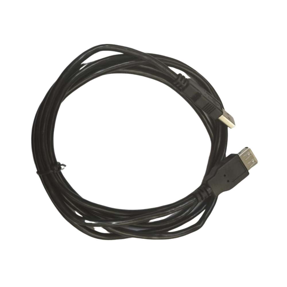 Vcom - Passive USB2.0 Extension Cable (CU202-B)- 1.8m Black Pack of 4 - Vcom - Passive USB2.0 Ext...