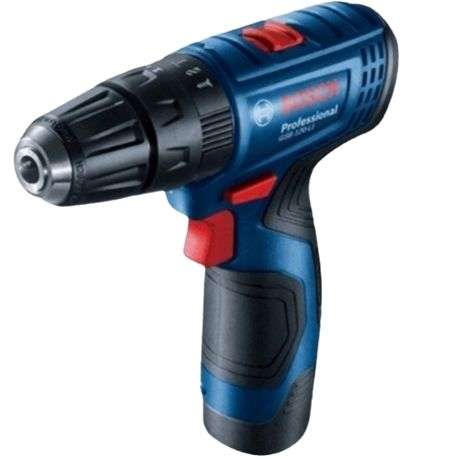 Bosch - Cordless Impact Drill Driver Kit - 12V (GSB 120-LI) - Bosch - Cordless Impact Drill Drive...