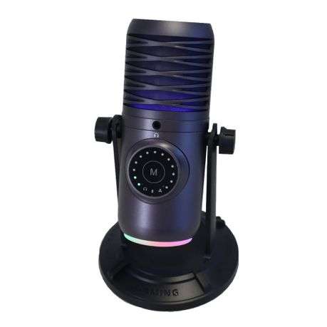 PCBuilder - Cast Ultra USB Gaming Microphone - PCBuilder - Cast Ultra USB Gaming Microphone