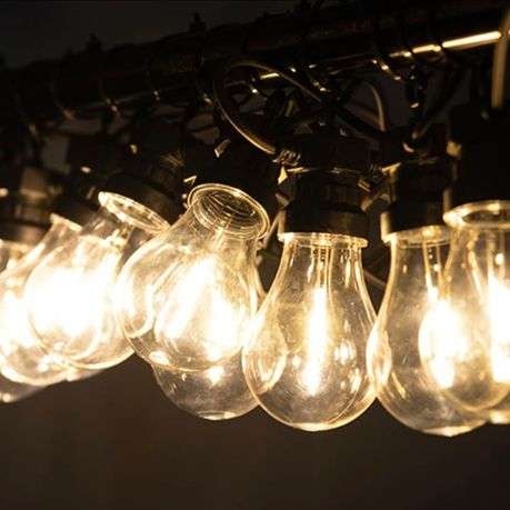 Eurolux - String Lights LED Warm White 7.5m - 10 Pack - Eurolux - String Lights LED Warm White 7....