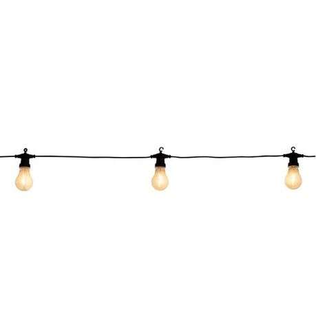 Eurolux - String Lights LED Warm White 7.5m - 10 Pack - Eurolux - String Lights LED Warm White 7....