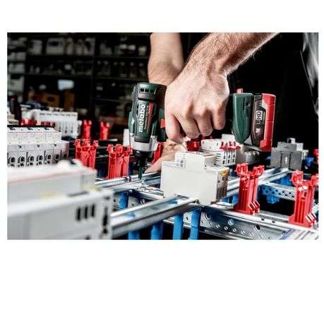 Metabo - Impact Driver (Cordless) Powermaxx SSD 12 BL (601115500) - Metabo - Impact Driver (Cordl...