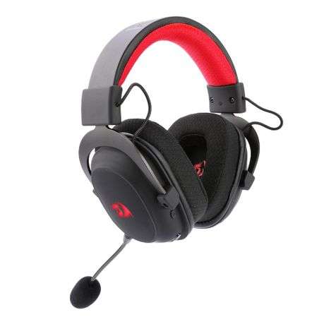 Redragon - Zeus PRO 7.1 Wireless Gaming Headset - Black - Redragon - Zeus PRO 7.1 Wireless Gaming...