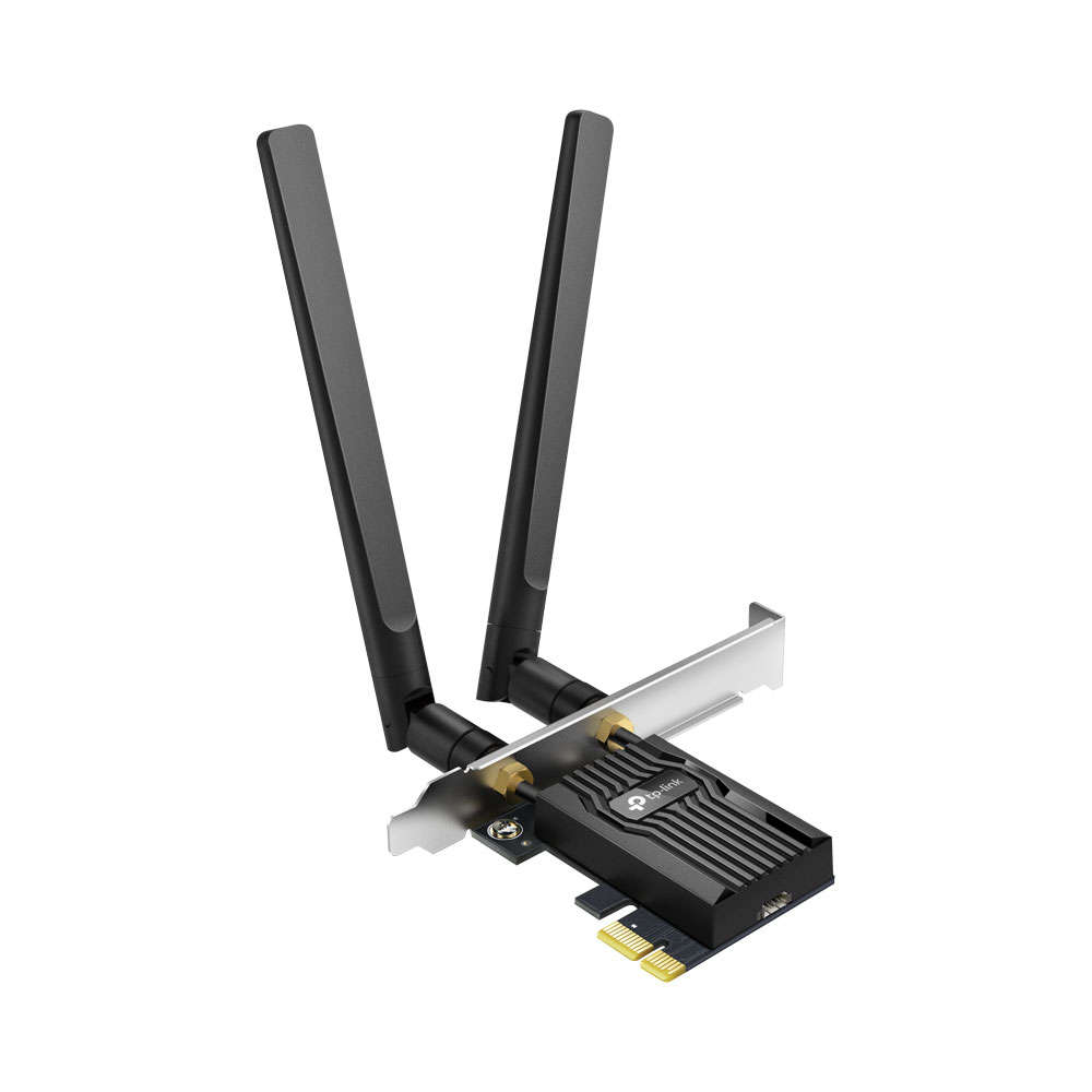 Tp-Link - Archer TX20E AX1800 WiFi 6 Bluetooth 5.2 PCIe Adapter ,Fast, Secure - Tp-Link - Archer ...