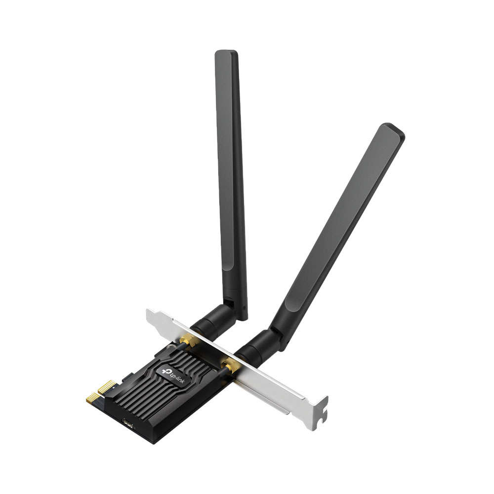 Tp-Link - Archer TX20E AX1800 WiFi 6 Bluetooth 5.2 PCIe Adapter ,Fast, Secure - Tp-Link - Archer ...