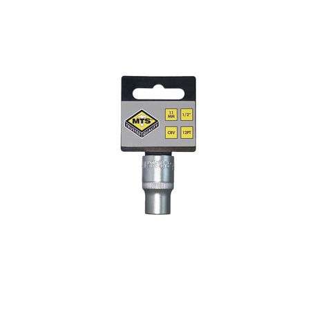 MTS - Socket 1/2" Bi Hex CRV - 11mm - MTS - Socket 1/2" Bi Hex CRV - 11mm