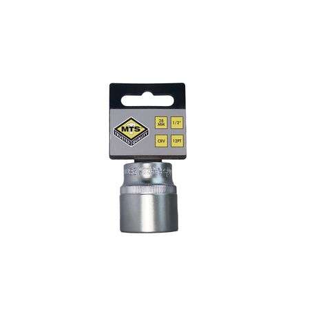 MTS - Socket 1/2" Bi Hex CRV - 28mm - MTS - Socket 1/2" Bi Hex CRV - 28mm