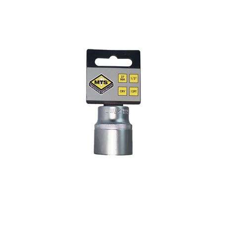 MTS - Socket 1/2" Bi Hex CRV - 27mm - MTS - Socket 1/2" Bi Hex CRV - 27mm
