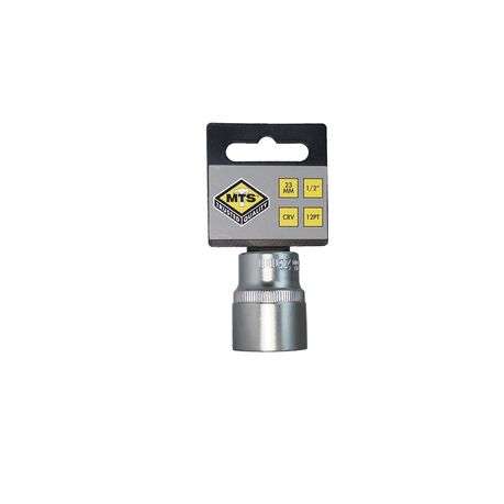 MTS - Socket 1/2" Bi Hex CRV - 23mm - MTS - Socket 1/2" Bi Hex CRV - 23mm
