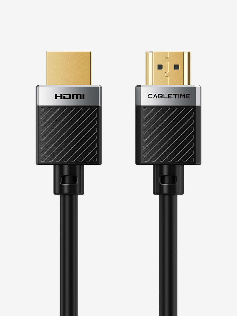 Cabletime - 4K 60Hz High-Speed 18Gbps M2M 10M HDMI Cable 2.0 - Cabletime - 4K 60Hz High-Speed 18G...