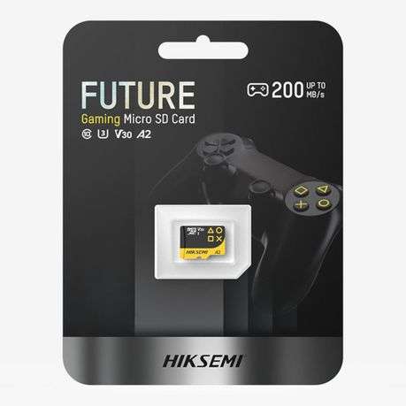 Hiksemi - Future G3 64GB MicroSDXC Gaming Card (Without Adapter) - Hiksemi - Future G3 64GB Micro...