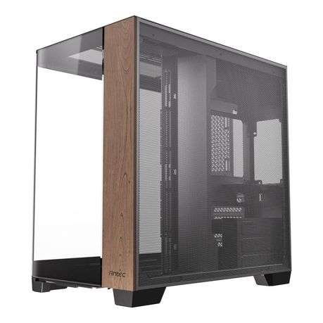 Antec - C8 Curved Wood Gaming Chassis - Antec - C8 Curved Wood Gaming Chassis
