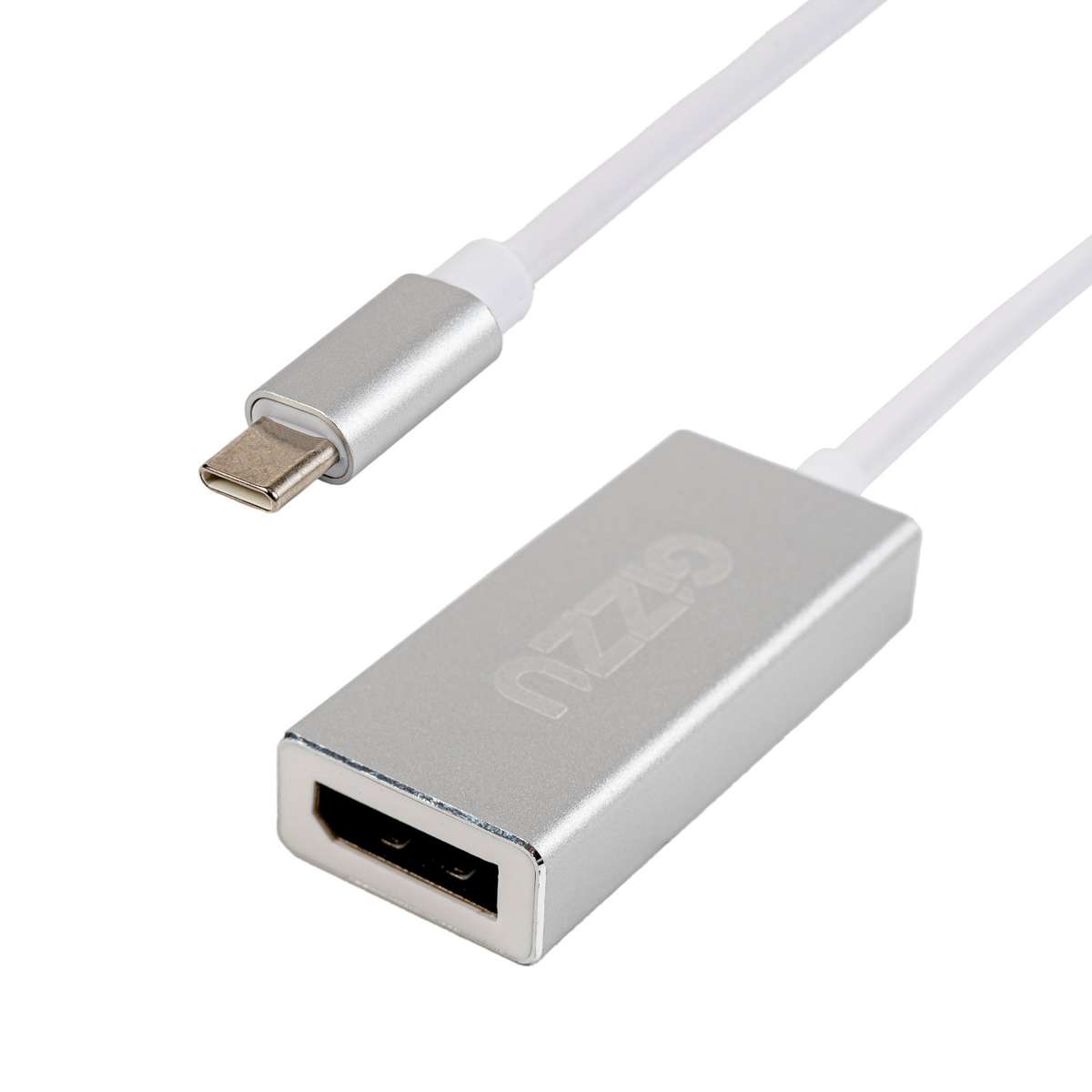 Gizzu - 4K60Hz Type-C to DisplayPort Adapter - Gizzu - 4K60Hz Type-C to DisplayPort Adapter
