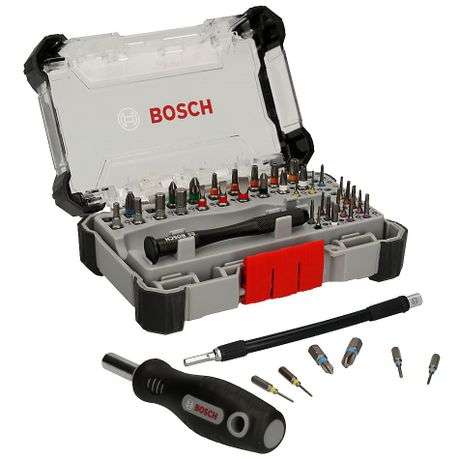 Bosch - 42 Piece Precision Screwdriver Set - Bosch - 42 Piece Precision Screwdriver Set