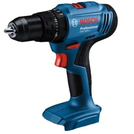 Bosch - Cordless Impact Drill with Battery, Charger & 14Pcs Hand Tool Set - Bosch - Cordless Impa...