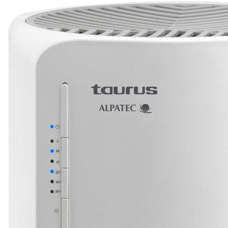 Taurus - Air Purifier With Timer Plastic White 3Speed 23W "AP2030" - Taurus - Air Purifier With T...